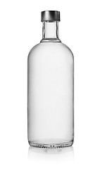 Image showing Bottle of vodka isolated