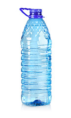 Image showing Big bottle of water isolated