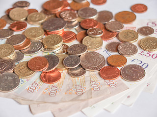 Image showing British Pound