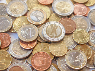 Image showing Euro coin