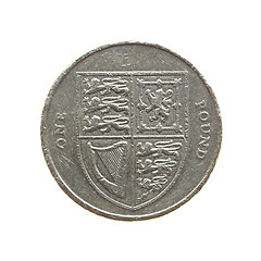 Image showing Coin isolated