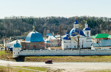 Image showing Ioanno-Vvedensky monastery. Russia