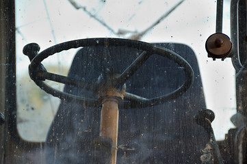 Image showing driver cabin