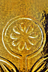 Image showing glass flower