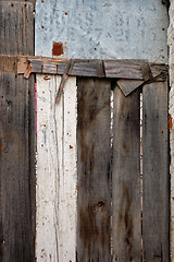 Image showing barn door