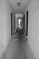 Image showing empty corridor