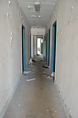 Image showing empty hallway