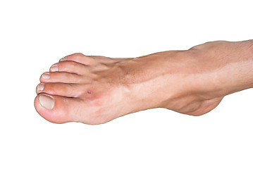 Image showing foot