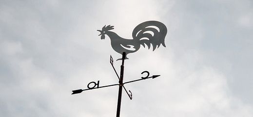 Image showing weather vane 