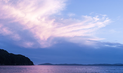 Image showing Japan-Sea