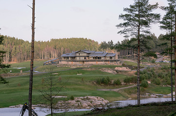 Image showing Club house on the top