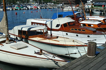 Image showing Marina