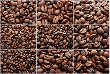 Image showing Coffee beans