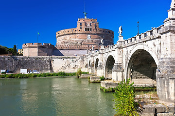 Image showing Saint Angel castle