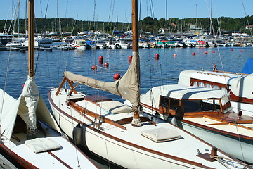 Image showing Marina