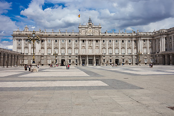 Image showing Royal Palace in Madrid