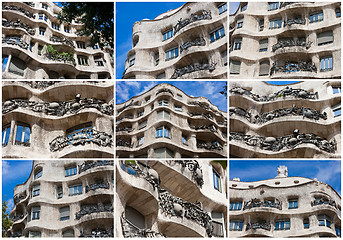 Image showing Casa Mila