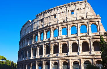 Image showing Colosseum in Rome