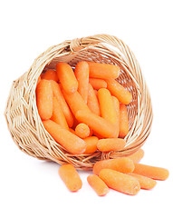 Image showing Baby Carrots