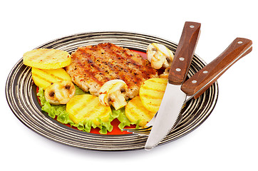 Image showing Turkey Steak