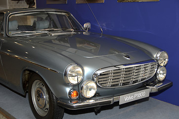 Image showing Old  Volvo P1800