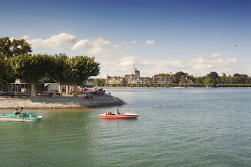 Image showing lake, sea