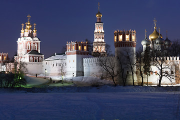 Image showing Novodevichy Convent