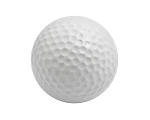 Image showing Golf ball