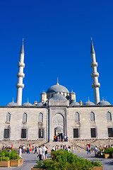 Image showing Yeni Camii Mosque