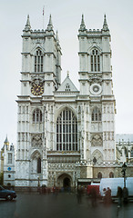 Image showing Westminster cathedral