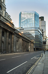 Image showing Buildings in city of London