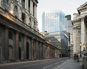 Image showing Buildings in city of London