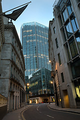 Image showing Buildings in city of London