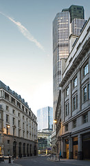 Image showing Buildings in city of London