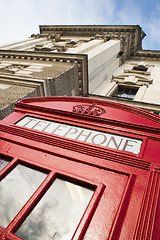 Image showing Phone cabine in London