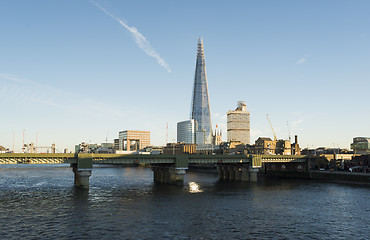 Image showing City of London on Thames