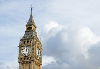 Image showing Big Ben London