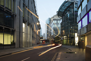 Image showing Buildings in city of London