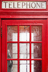 Image showing Phone cabine in London