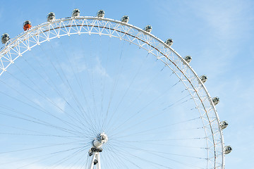 Image showing The eye London