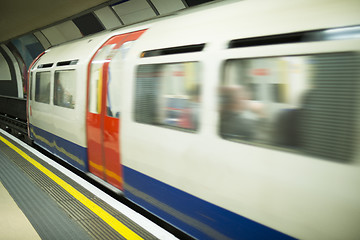 Image showing Underground in London