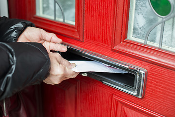 Image showing Letter in the mailbox