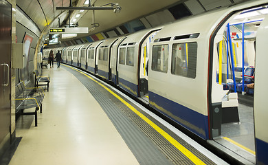 Image showing Underground in London