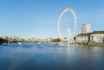Image showing The eye London