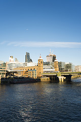 Image showing City of London on Thames