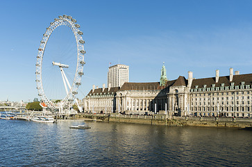 Image showing The eye London