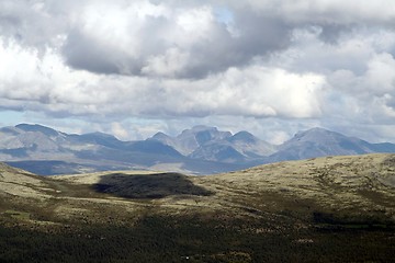 Image showing Rondane