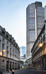 Image showing Buildings in city of London