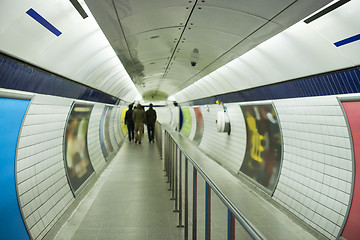 Image showing Underground in London