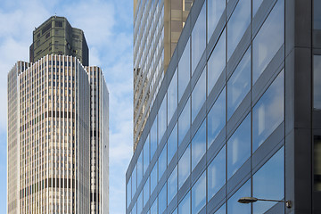 Image showing Buildings in city of London